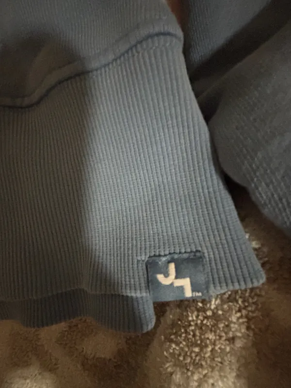 JoyLab Cropped Sweatshirt Cinched - Image 3