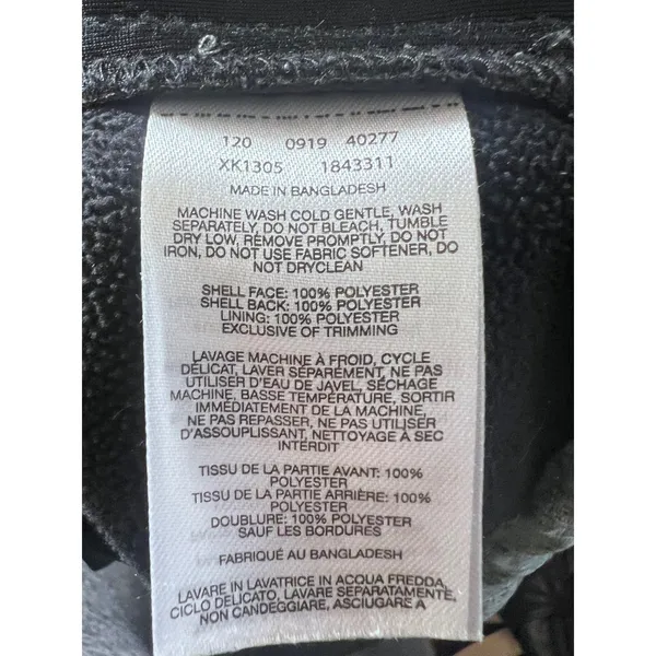 Columbia Womens Medium Softshell‎ Jacket Gray Full Zip Pockets Outdoors Active - Image 8