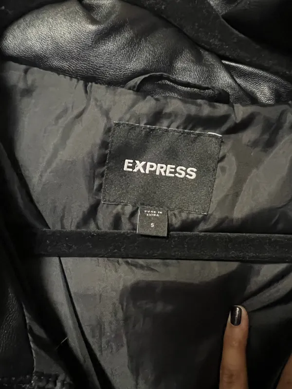 Express Leather Jacket - Image 2