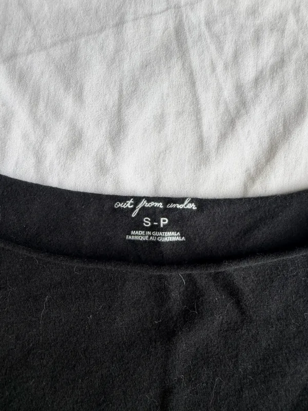 black urban outfitters off the shoulder top - Image 3