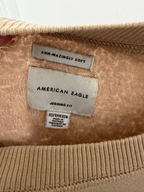 Crewneck Sweater in Yellow - Image 2