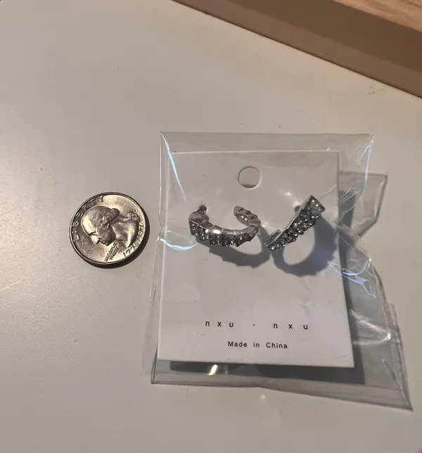 925 Silver Plated Earrings - Image 4
