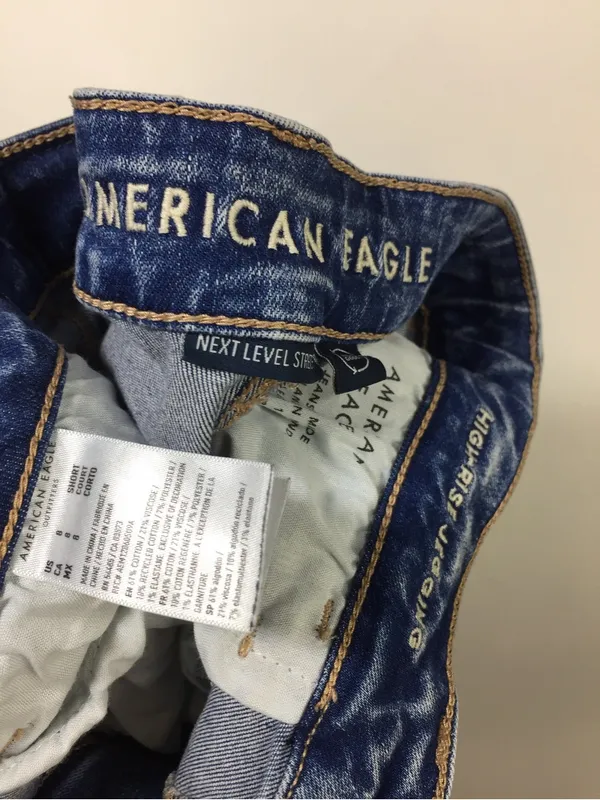 American Eagle High Rise Jegging US 8 Short Next Level Stretch - Image 2