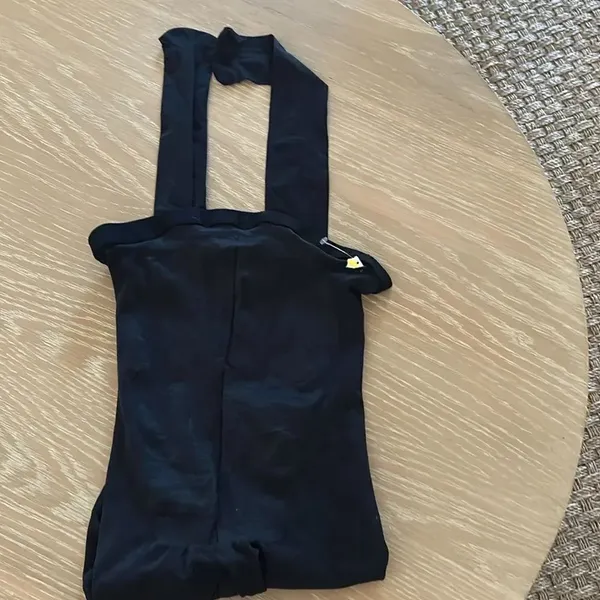 SPANXshape™ High-Waisted Mid-Thigh Sheers, Black, Size E, NWOT Open package - Image 2