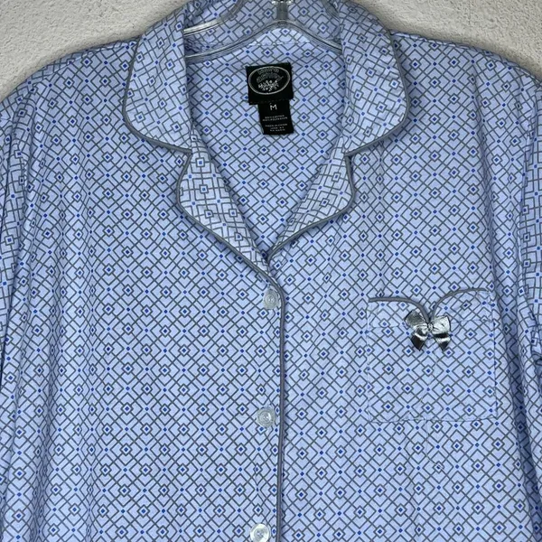 Vintage Laura‎ Ashley Pajama Shirt - Image 2