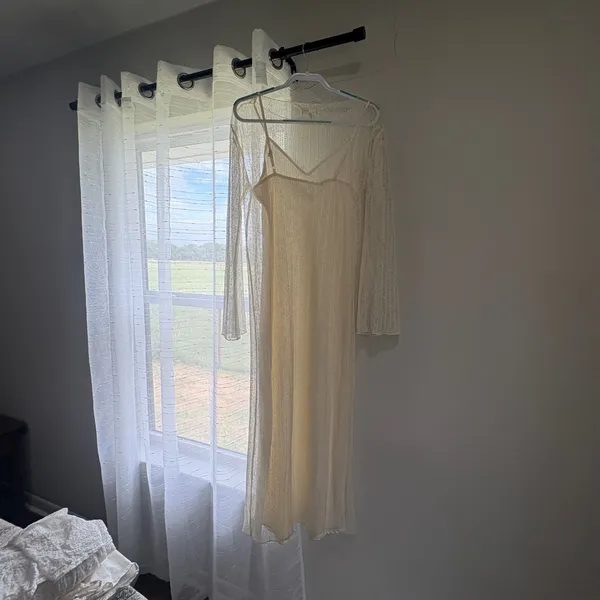 Nordstrom White Dress Maxi - Image 3