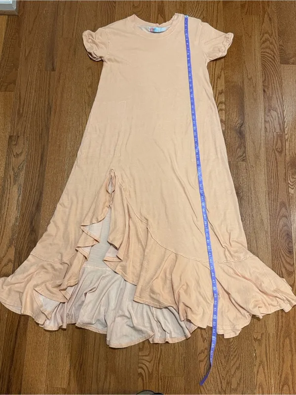 Free People Beach Havana Tee Shirt Maxi Dress Size Small - Image 6