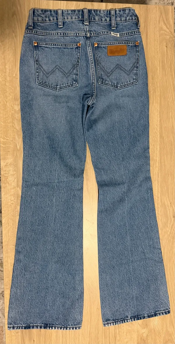 Wrangler Westward 626 High-Rise Bootcut Jeans - Image 5