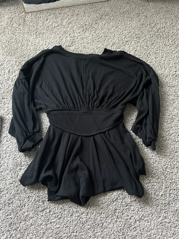 Free People Black Top - Image 4