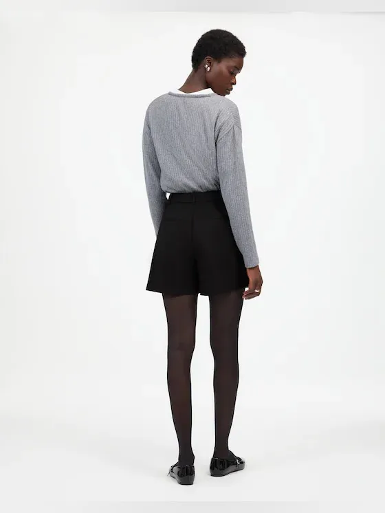 Madewell Easy Pleated Trouser Shorts Size 2 - Image 3