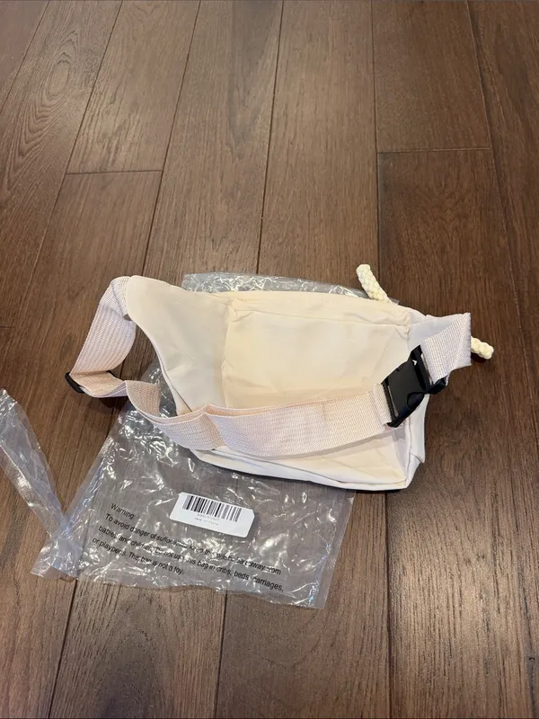 Women’s Cream Waist Bag Sling - Everyday Crossbody NIB - C39-223 - Image 2