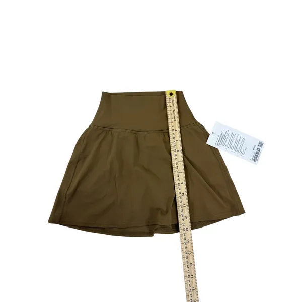 Lululemon Align High Rise Skirt Size 0 Buttery Soft Nulu Yoga Skort Pocket - Image 6