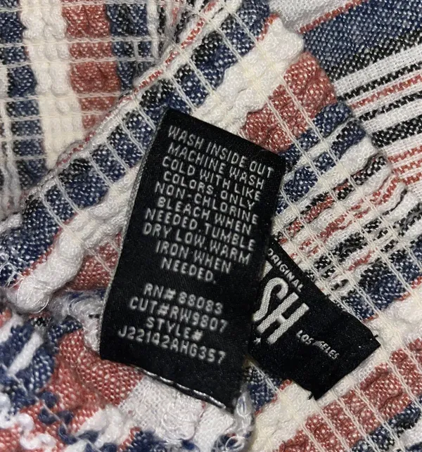 REWASH Striped Pants - Image 5