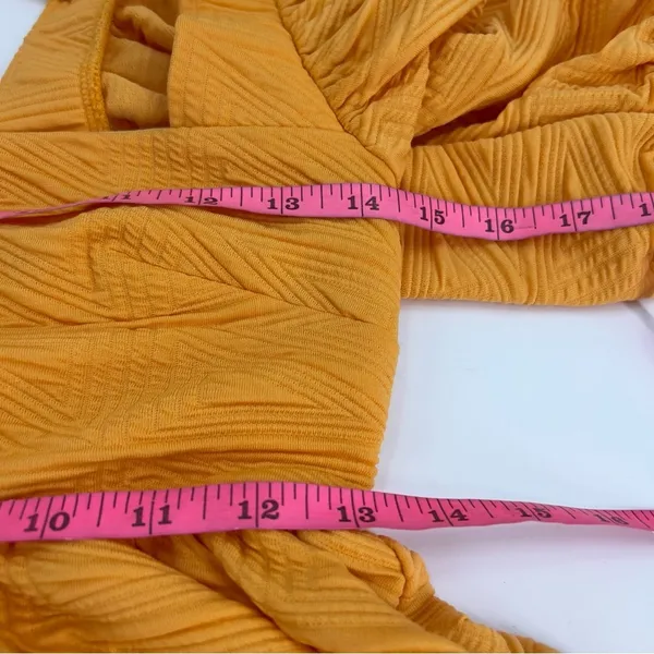 Free‎ People Violet Mini Dress in Carrot Ginger Sz XS - Image 6