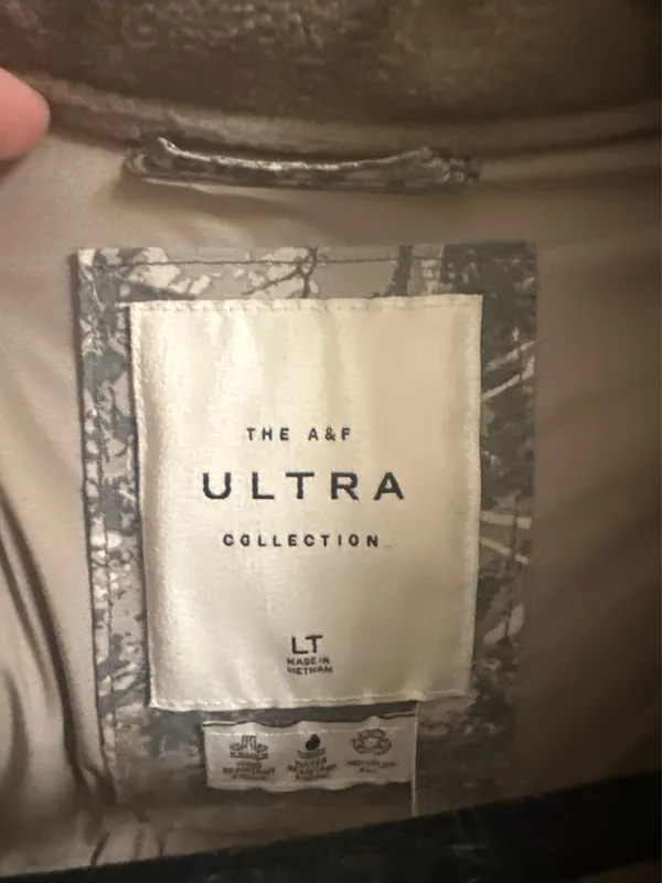 Abercrombie Ultra Puffer Coat - Image 2