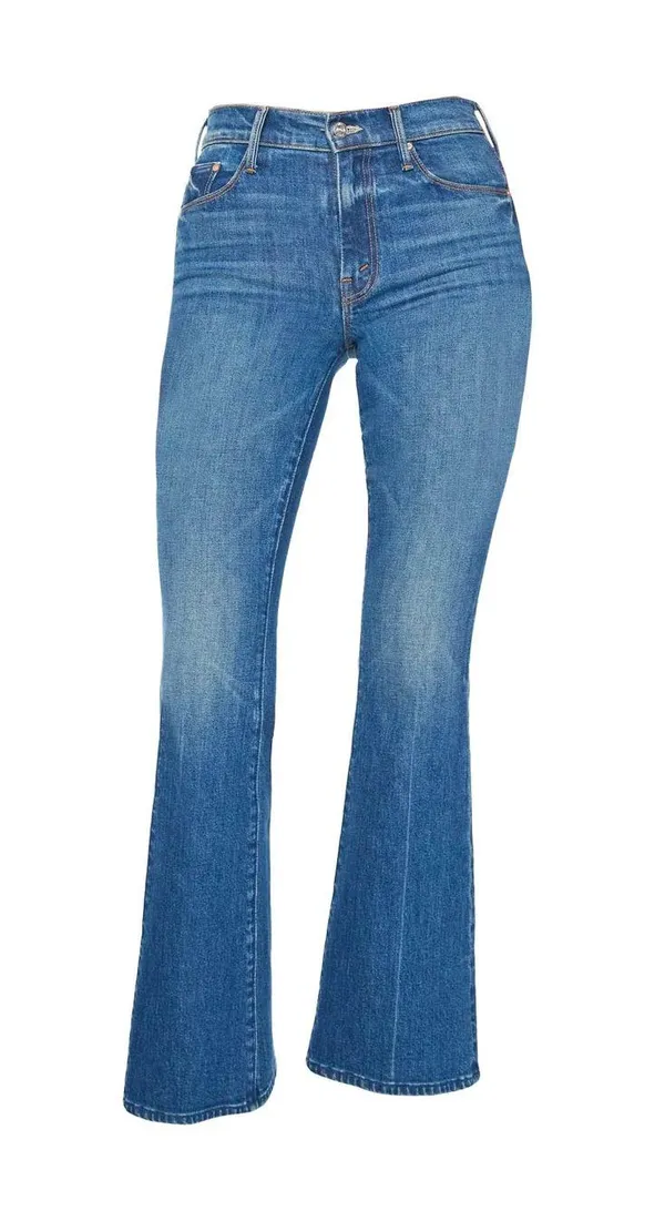 MOTHER The Weekender Flare Jeans Size 29 ITS A SMALL WORLD color NWT - Image 3