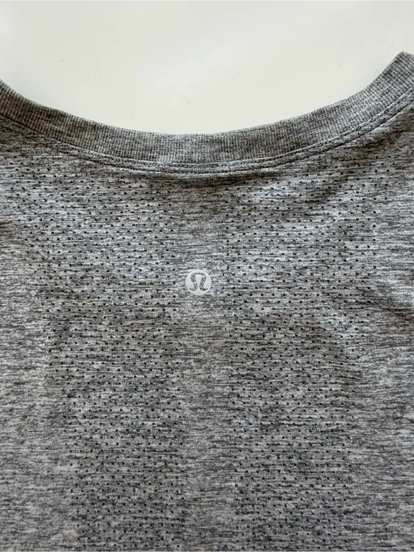 lululemon Swiftly Tech Cropped Top Size 12 - Image 6