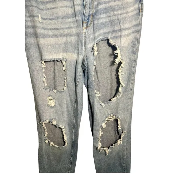 BDG Urban Outfitters Mom Hi-Rise Destroyed Jeans - Image 2