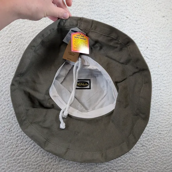Scala Womens Artisan Bucket Hat UPF 50+ Sun Protection NEW Duluth Trading - Image 3