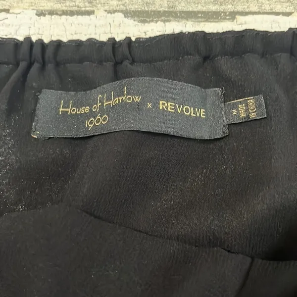 House if Harlow 1960 X Revolve Sequin Halter Top Size M - Image 6