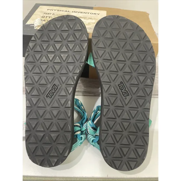 Teva ORIGINAL UNIVERSAL Mashup Teal Women's‎ 6 Sandals - Image 5