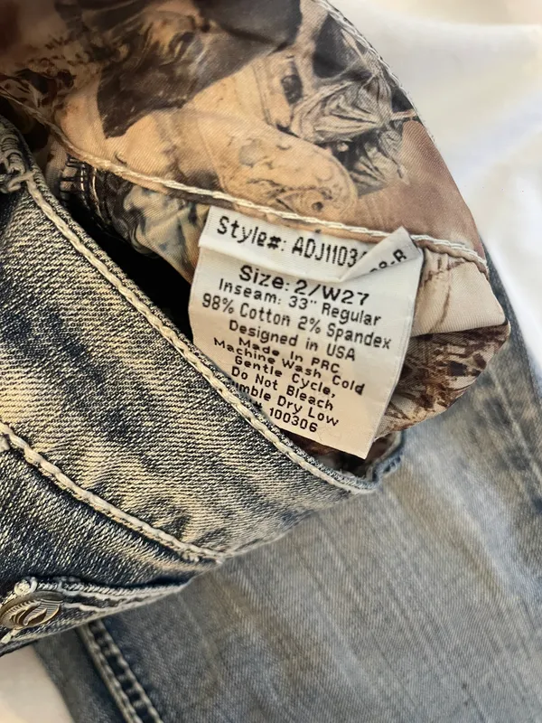 Adiktd Jeans Size 27 - Image 5