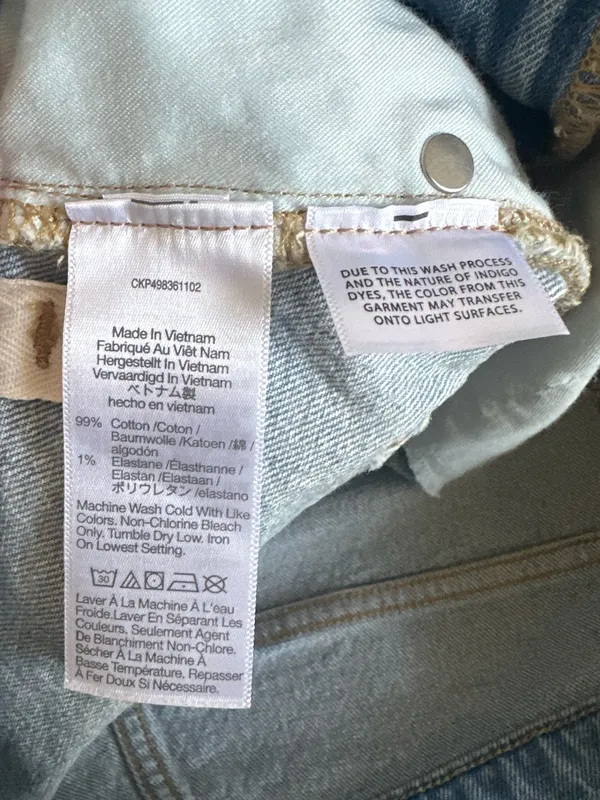 Madewell The Perfect Jean Short - Image 8