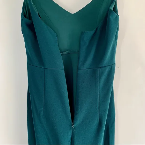 Lulus infinite glory forest green maxi dress - Image 7