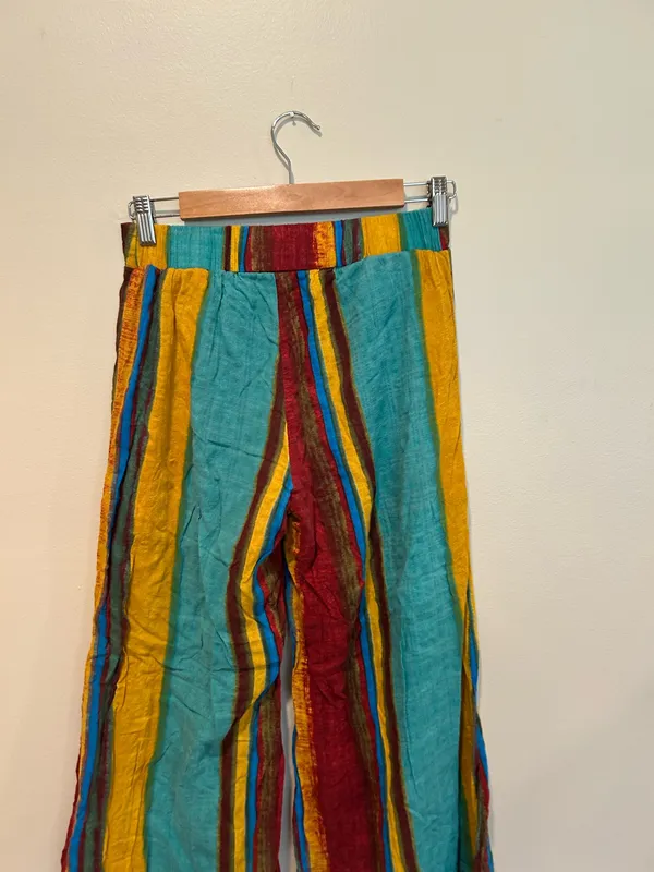 Cider Multicolored flare pants - Image 7
