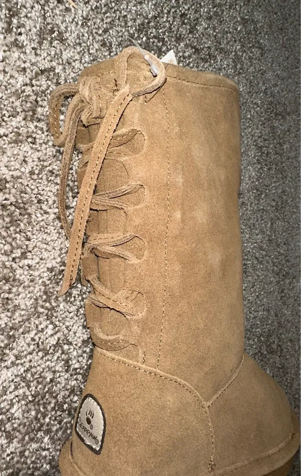 BEARPAW Boots Suede - Image 3