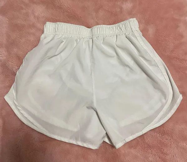 Nike White Running Shorts - Image 2