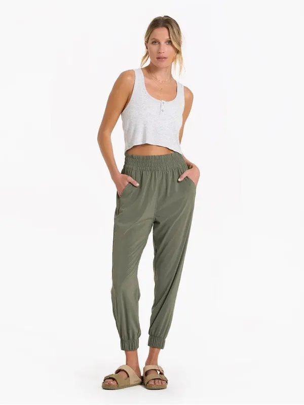 Vuori villa jogger green size large - Image 2