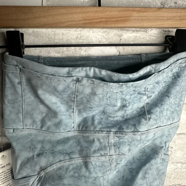 Lululemon Fast and Free High Rise Short 10" Tie Dye NWT Size 2 (ITYB) LW7BKCS - Image 12