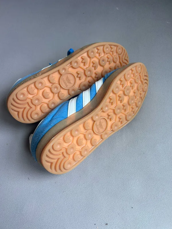 Blue Adidas Gazelle - Image 5