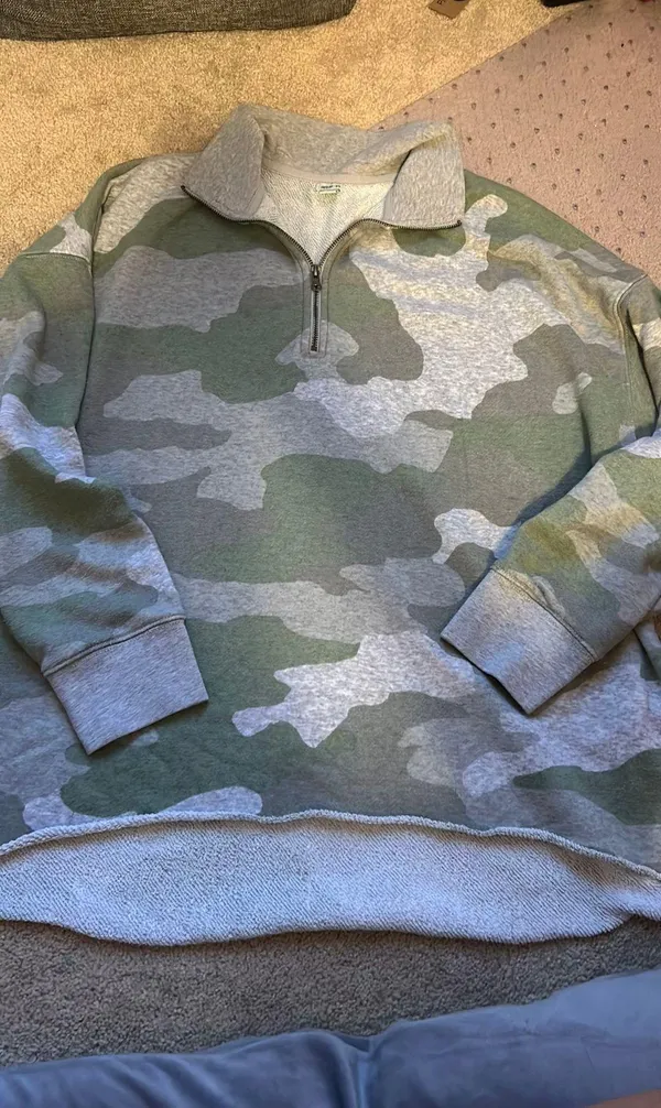 Aerie Quarter Zip Crewneck - Image 2