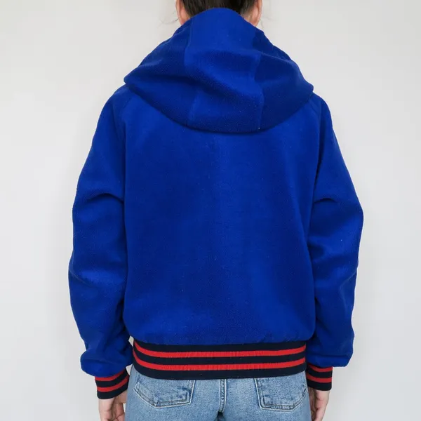 Vintage 90s Ralph Lauren Reversible Fleece Windbreaker Jacket - Image 11