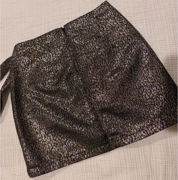 Express Sparkly Skirt - Image 2