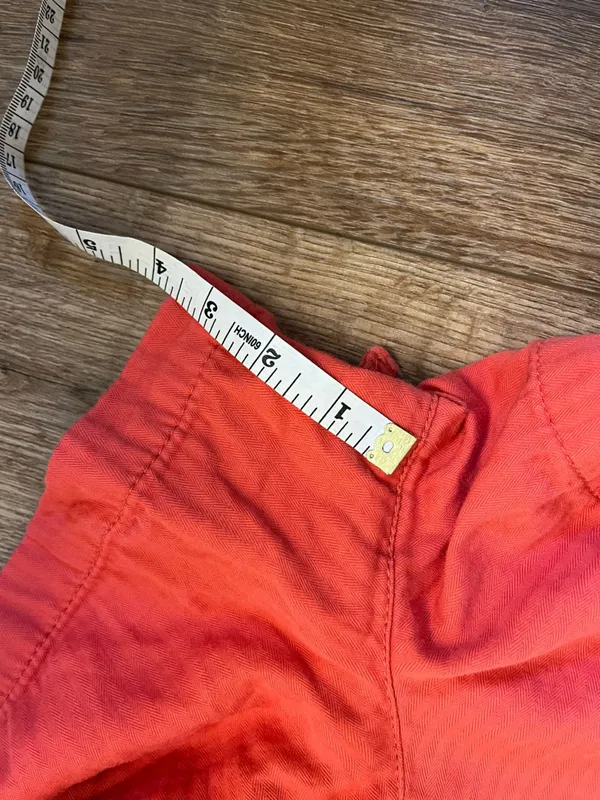 LOFT Coral Drawstring Linen-Blend Women’s Shorts - Image 5
