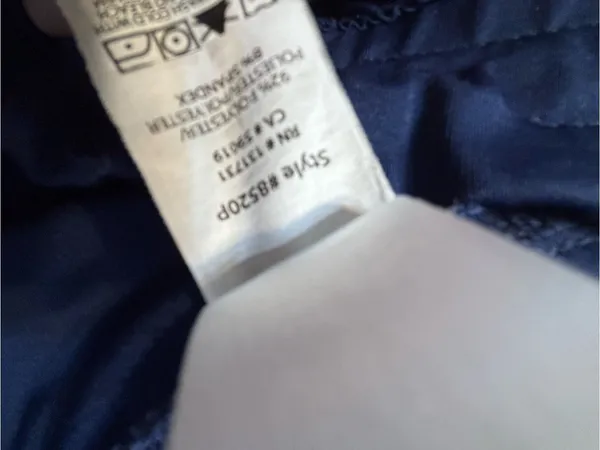 Maevn Matrix Impulse 8520 Navy Women’s Yoga Waist Jogger Scrubs EUC Size L - Image 4