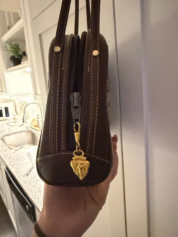 Vintage Gucci Purse - Image 4