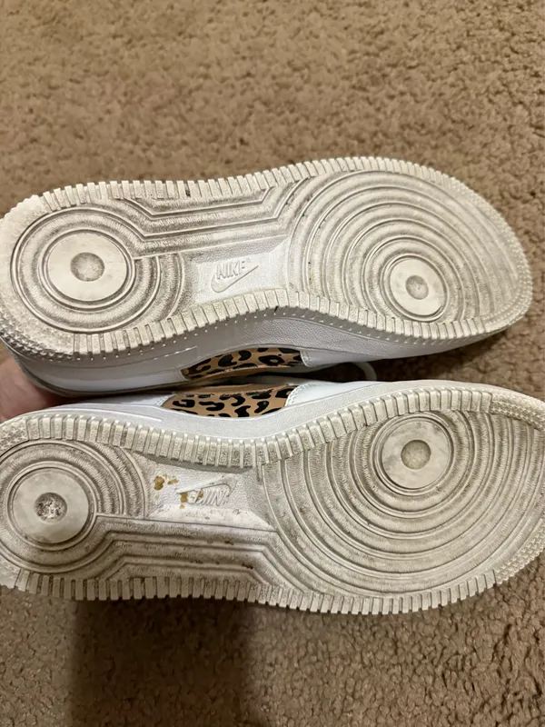 Sneakers White Size 7 - Image 2