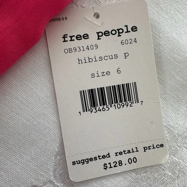 Free People Womens Size-6 She's A Waterfall Maxi Dress Pink‎ $128 - Image 7