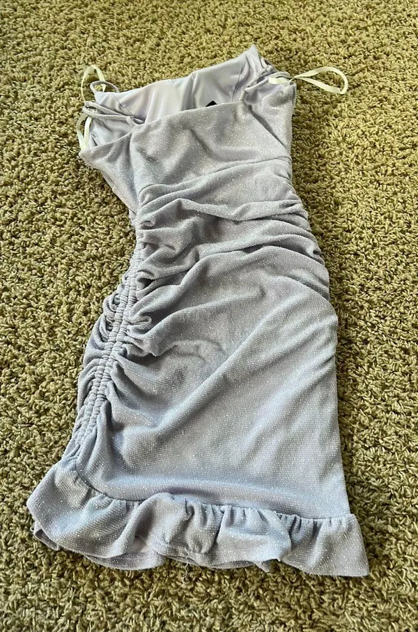 Purple Homecoming Dress - Image 3