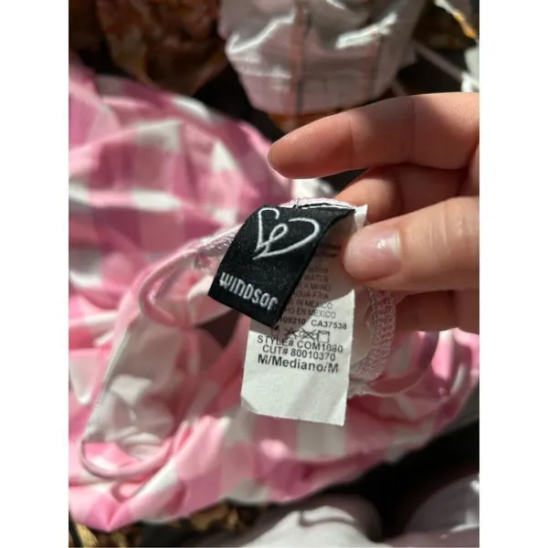 Windsor pink gingham dress - Image 2