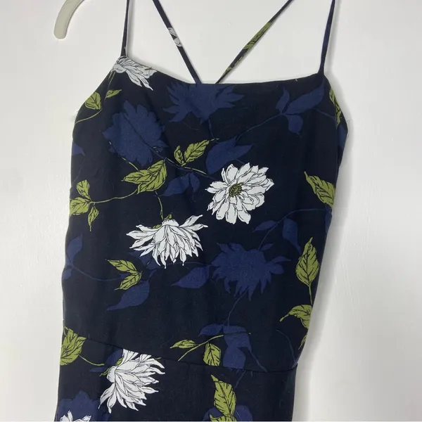 RVCA Floral Summer Tank Dress - Image 5