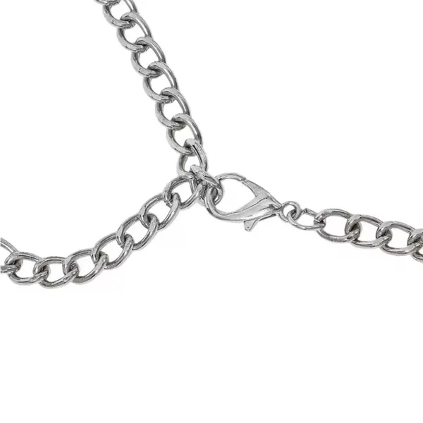 Silver Spider Chain Belt - Image 4