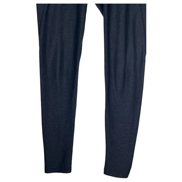 The North Face Leggings Womens S Ankle Pants Logo Stretch Pull On Yoga Gray - Image 7
