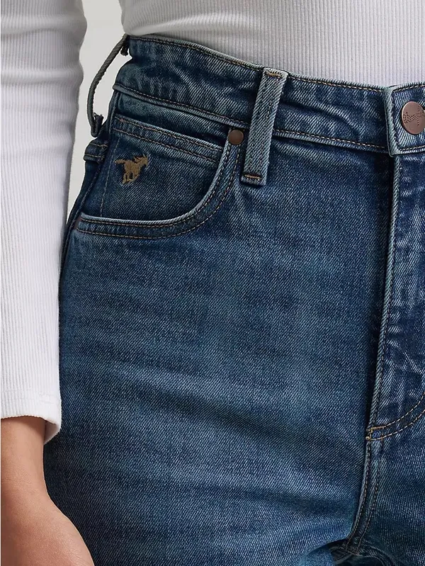 Wrangler’s High Rise Rodeo Bootcut Riding Jeans - Image 5