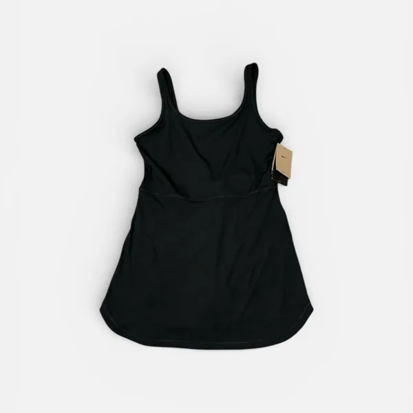 Nike One Women's Dri-FIT slim fit training black Dress size Large New - Image 6