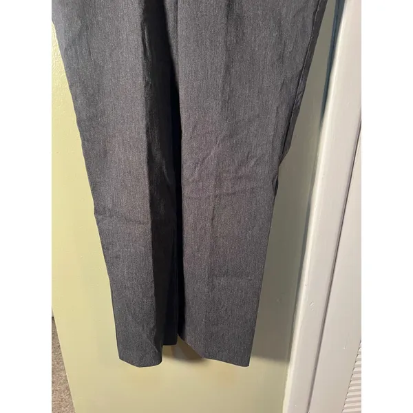 Apt. 9 Women's Size 8 Petite Brynn Pull On Pant Dress Pant Trouser Dark Gray - Image 4